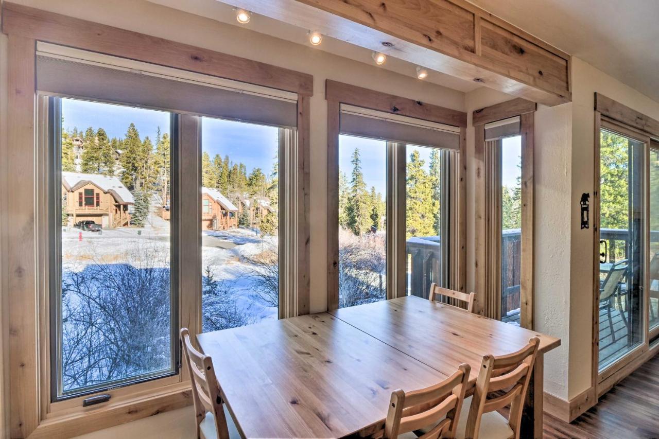 Ski-In Breck Condo Walk To Shops And Restaurants! Breckenridge Exterior foto