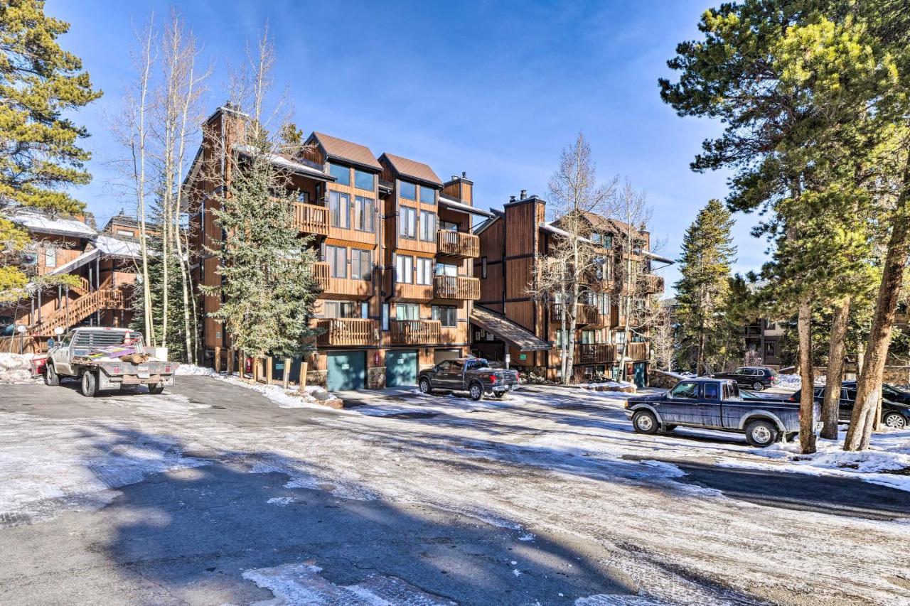 Ski-In Breck Condo Walk To Shops And Restaurants! Breckenridge Exterior foto