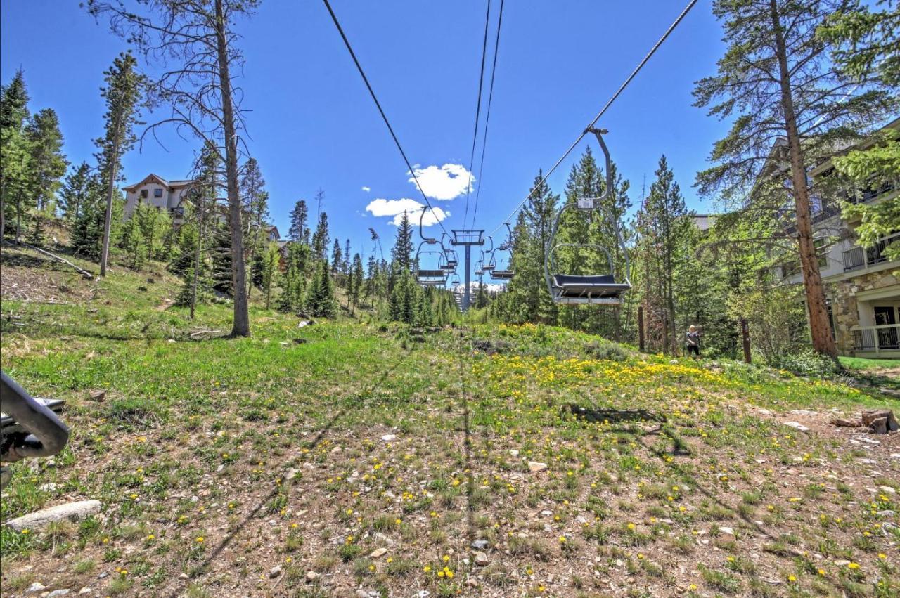Ski-In Breck Condo Walk To Shops And Restaurants! Breckenridge Exterior foto